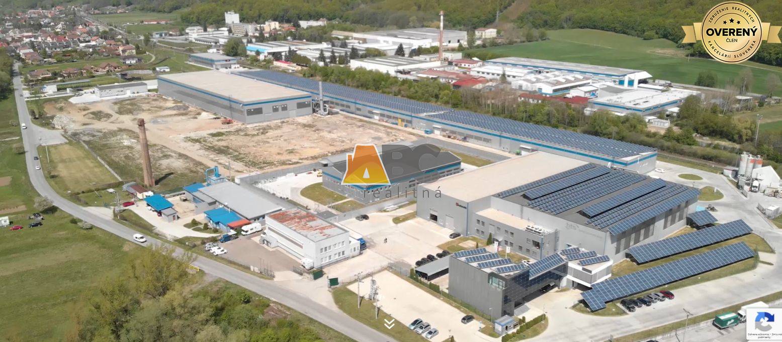 Industrial park Zvolen Bystrica