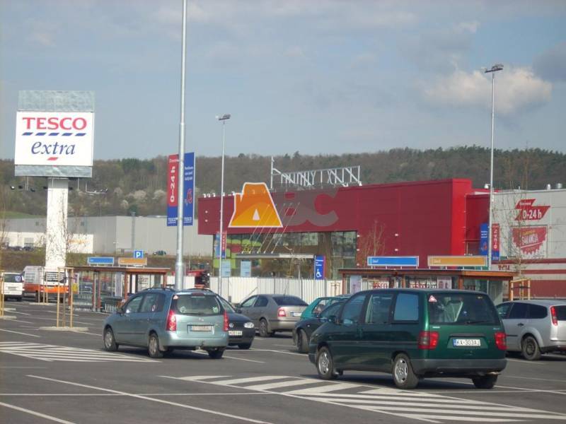 Tesco extra v prevádzke