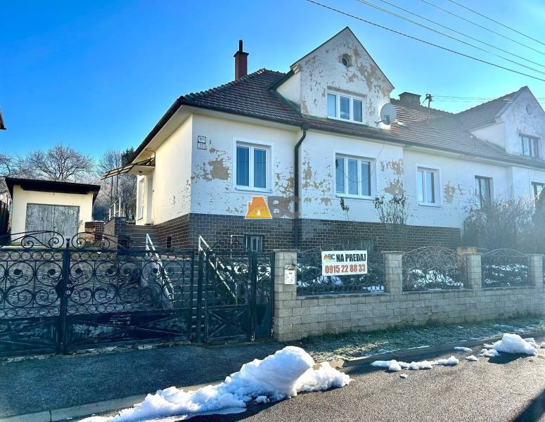 Zvolen dom na predaj 