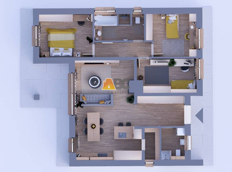 Nehnuteľnosť Sliač