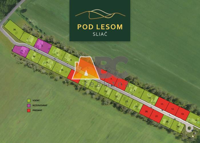 Pozemok Banská Bystrica