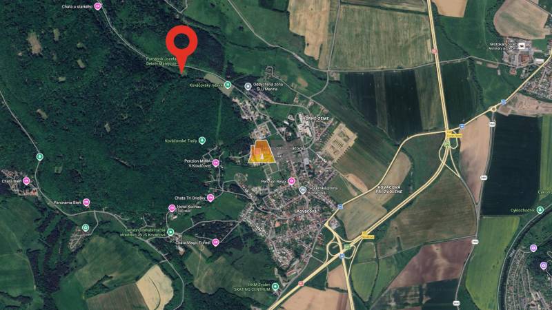 Vidiecky dom Kováčová