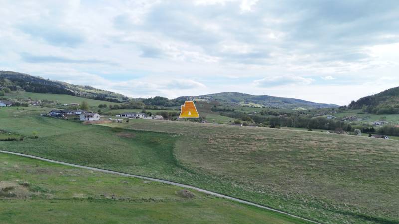 Stavebné pozemky Detva