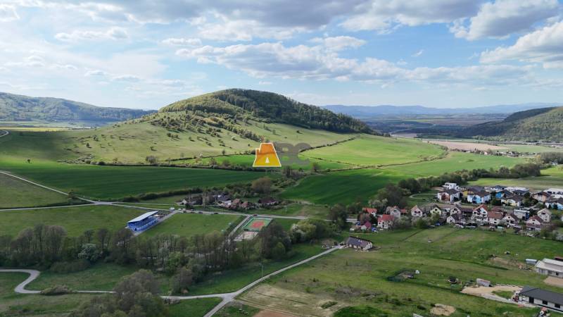 Stavebné pozemky Stožok