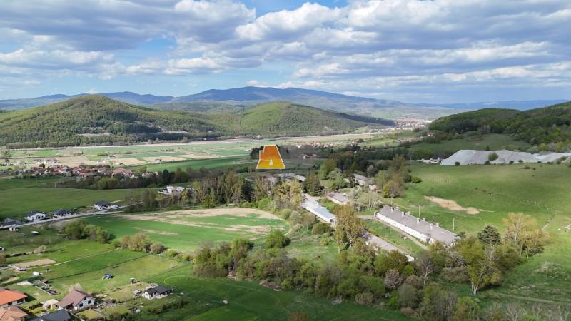 Pozemok na predaj Detva