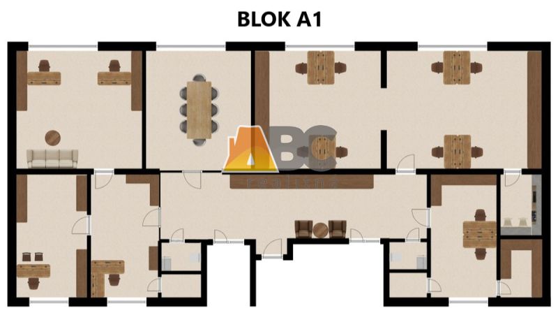 BLOK A1 pôdorys