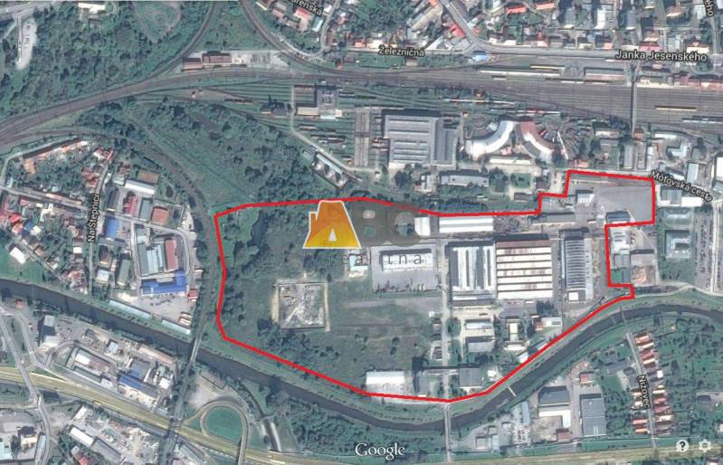 Industrial park Zvolen : Hala - sklad na predaj - Zvolen