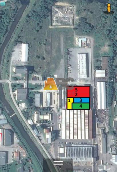 Industrial park Zvolen skladové priestory na prenájom