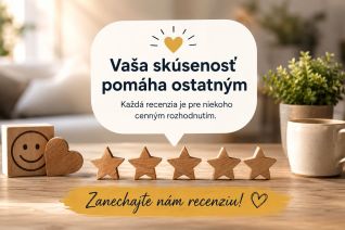 ZANECHAJTE NÁM RECENZIU